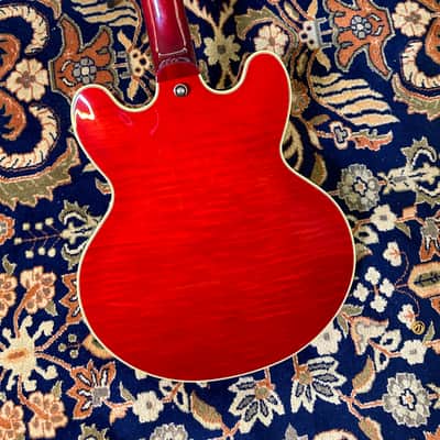 Immagine FGN  Fujigen Guitars MASTERFIELD MSA HP CH Curly Maple 2023 - Cherry - 16