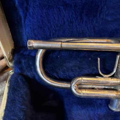 Bach 180S37 Model 37 Stradivarius Trumpet Silver-Plated w Case image 10