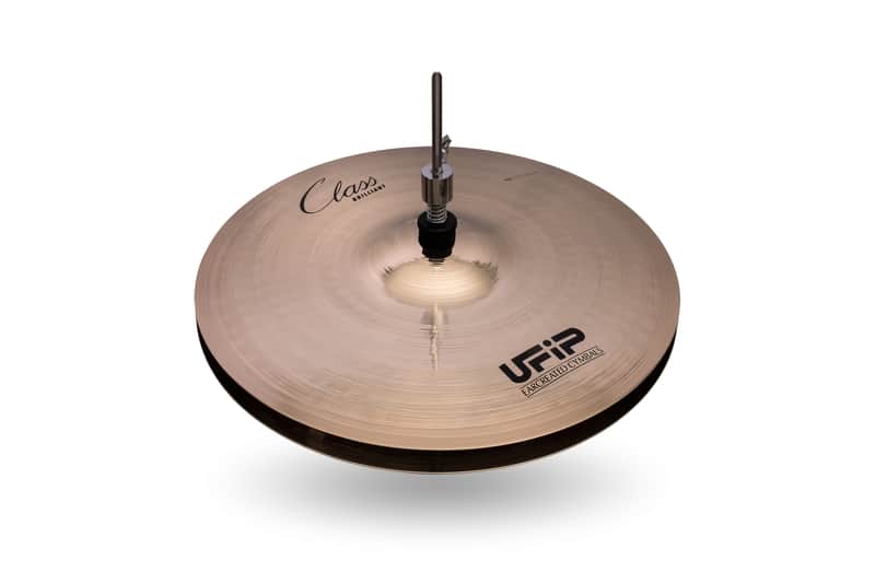 UFiP  Class Brilliant Hi-Hat 14" image 1