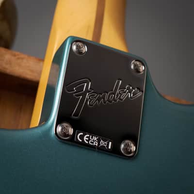 Fender American Professional Classic Stratocaster Faded Sherwood Green Metallic (new) image 11