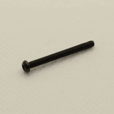 Black Steel Humbucker Pickup Mounting Screws 2.3mm x 26mm - 52 image 2