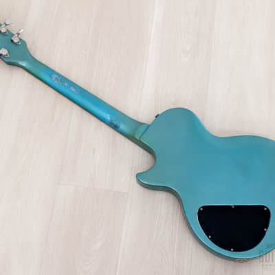 1981 Gibson Firebrand “The Paul” Deluxe Pelham Blue Vintage Guitar w/ Tim Shaw & T Top, Les Paul image 12