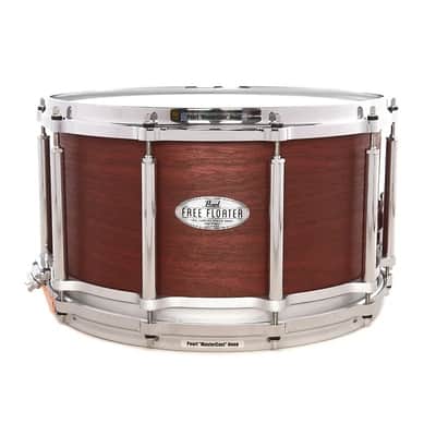 Pearl FTMH1480 Free-Floating 14x8" Mahogany Snare Drum