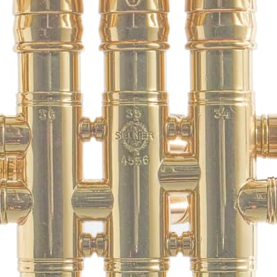Selmer Paris 24B 'Grand Prix' Professional Bb Trumpet in Lacquer SN 4556 image 10
