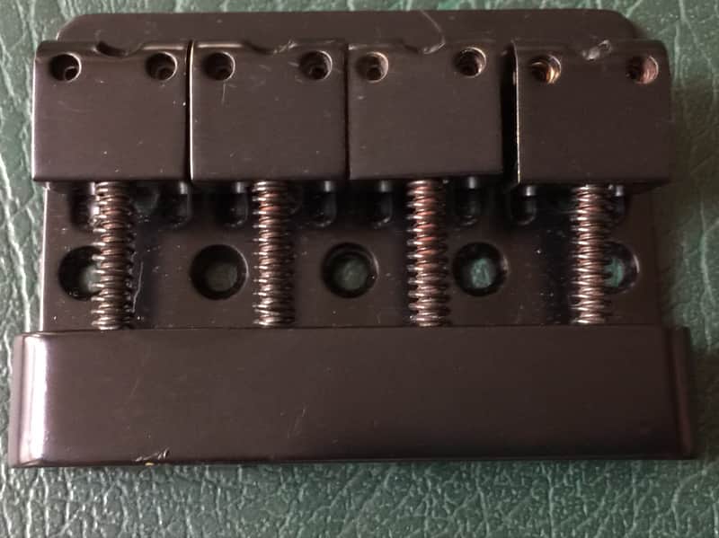 Dimarzio Bass Bridge Early 80's Black image 1