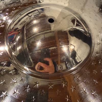 Zildjian 21" Z Custom Mega Bell Ride Cymbal 2023 - 1st Run 400th Anniversary Edition image 2
