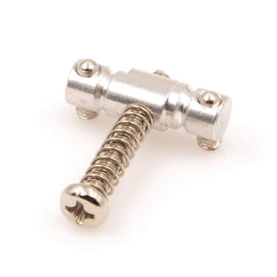 Tone Ninja Compensated Telecaster 1/4 Saddles (3), USA Made, Aluminum image 2