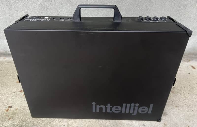 Intellijel 7U-84HP Eurorack Case with Power Supply - Black image 1