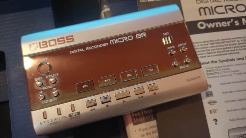 Boss Micro BR - Digital Recorder image 1