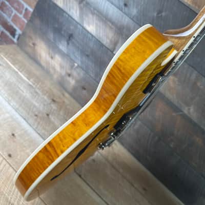 Gibson ES-335 Figured Top Semi Hollow- Honey Amber 211460342 image 12