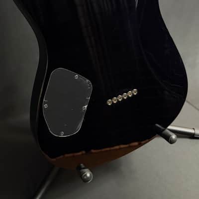Yamaha PACS+11SM Pacifica SC Standard Plus Electric Guitar Gloss Black w/ Gig Bag image 11