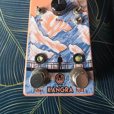 Walrus Audio Kangra Filter Fuzz 2019 - Pink image 1