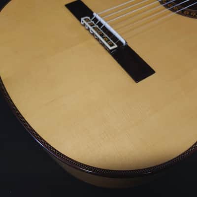 New Jose Ramirez 140 Flamenca Classical Flamenco Nylon String Guitar w/ Logo'd Hard Case image 7