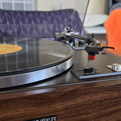 VINTAGE PIONEER TURNTABLE 1970,s/MADE IN JAPAN/110V-240V image 5