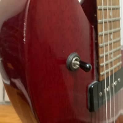 Washburn P290 1997 MIK Transparent Red Electric Guitar image 20