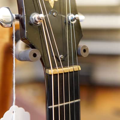 Guild (Westerly, RI) D-50 Spruce/Indian Rosewood Dreadnought Acoustic Guitar 1979 w/Original Hard Case image 9