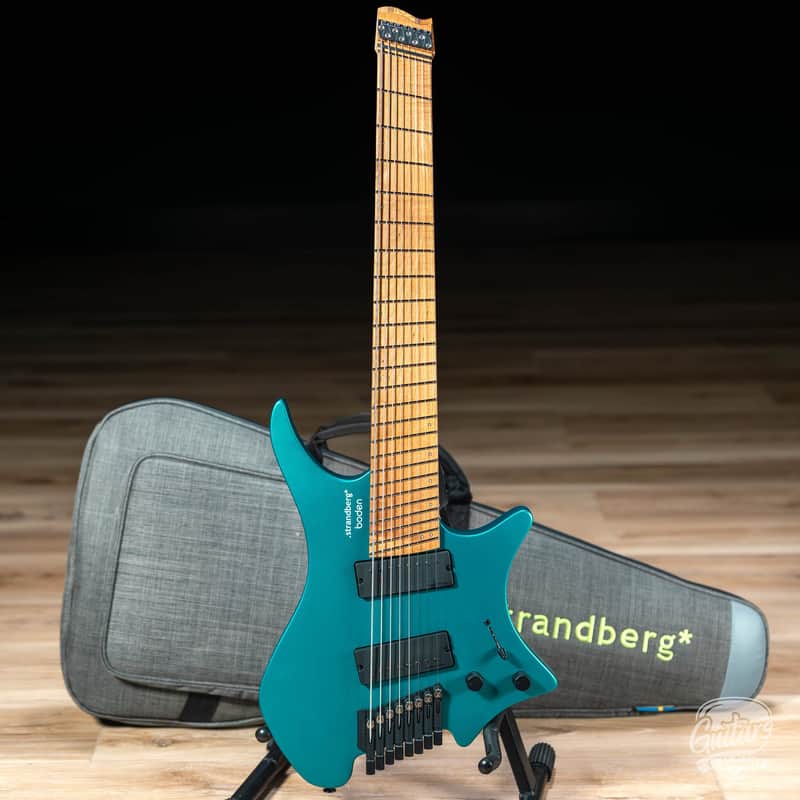Strandberg Boden Standard N2.8 8 String Headless–Transformative Teal Metallic image 1