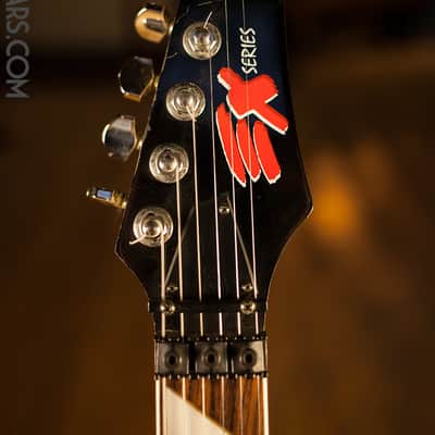Ibanez EX Series Floyd Rose Tremolo RG Purple image 6