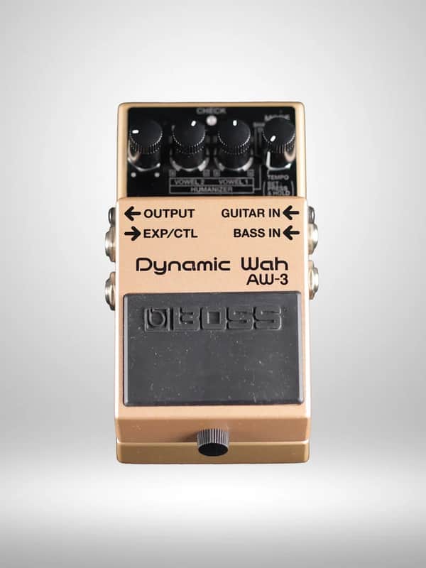Boss AW-3 Dynamic Wah 2000 - Present - Gold image 1