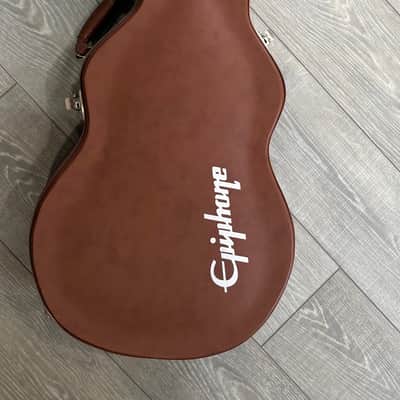 Epiphone Les Paul 2024 - Aged Dark Cherry Burst image 10