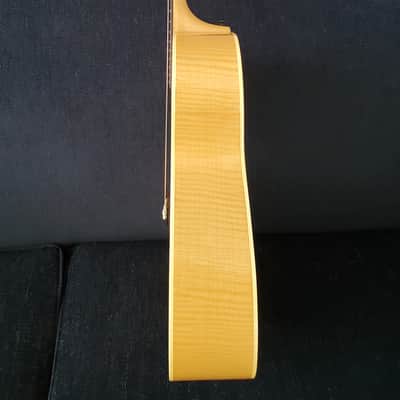 1975 Vintage Takamine F-365MS Jumbo Acoustic Guitar - Solid Spruce/Maple image 4