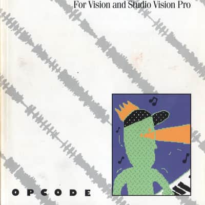 Opcode Studio Vision 3.5 Audio Reference Manual (1 DVD) 1999 image 3