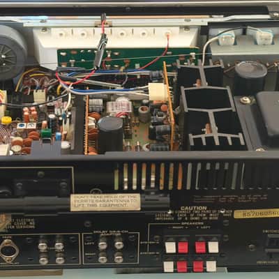 🎶 Sansui 5050 Vintage Stereo Receiver | Serviced | Partial Recap | LED Upgrade | 3+ Hour Bench Tested image 11