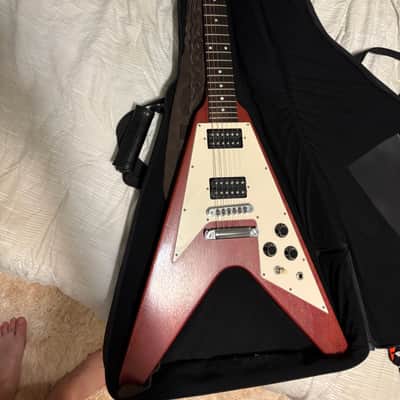 Gibson Flying V 2002 - 2012 - Faded Cherry image 7