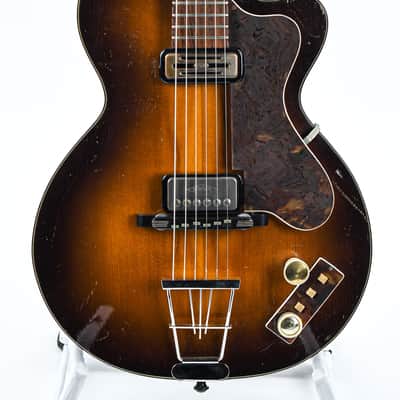 Hofner Club 40 Sunburst 1963 image 5