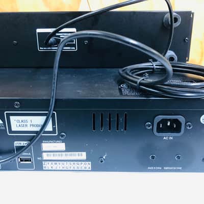 Denon DJ DN-D4500MK2 Dual Digital Media Player with USB, CD, MP3 Playback D4500 image 7