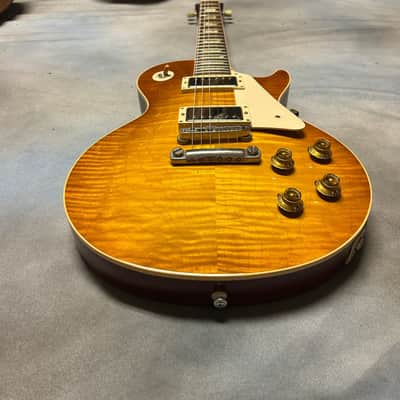 2011 Gibson Custom Shop LPR8 V8 Les Paul Standard Beauty of The Burst #12 of 30 Sunburst Flametop w/OHSC image 15