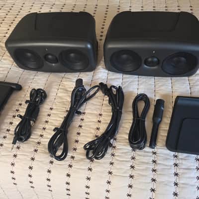 IK Multimedia iLoud MTM 2-Way Active Studio Monitors (Pair) 2010s - Black image 10