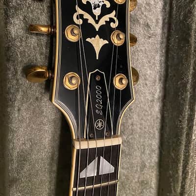 1977 Yamaha SG2000 Brown Sunburst Electric Guitar image 6