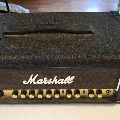 Marshall DSL20HR 2-Channel 20-Watt Guitar Amp Head 2018 - Present - Black image 3