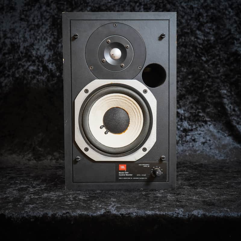 JBL 4401 Passive Vintage Studio Monitors | Reverb