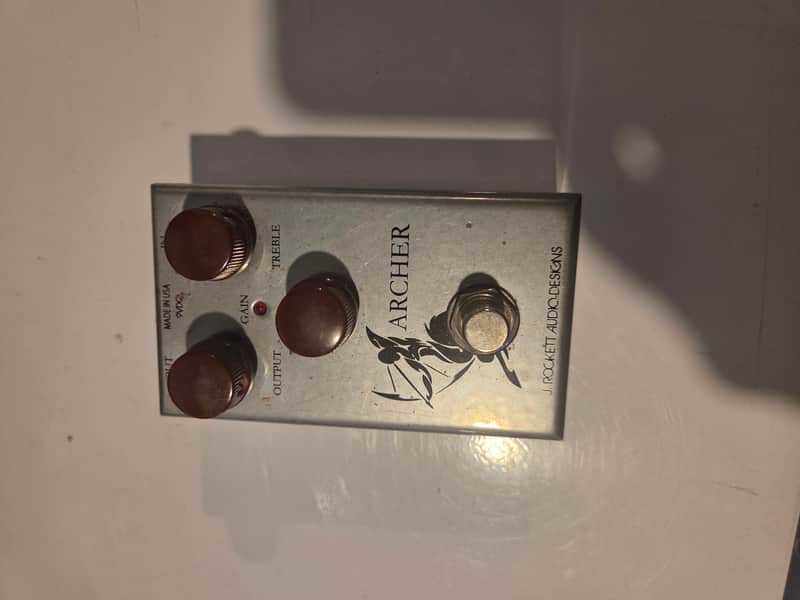 J. Rockett Archer 2010s - Silver image 1