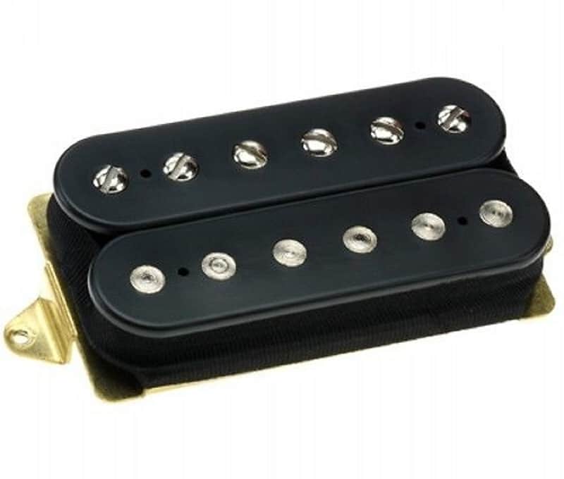 DiMarzio DP155BK The Tone Zone Guitar Humbucker Standard Spacing, Black image 1