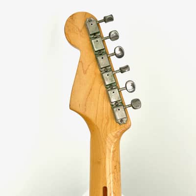 1999 Fender Cunetto Relic Stratocaster — Sherwood Green (Ultra Rare), John Cruz, Collector Condition, Full Set image 23