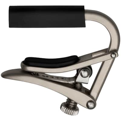 C5n Banjo Capo Brushed Nickel Shubb image 1