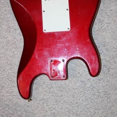 2007 Fender Squier Stratocaster Loaded Body - Natural Relic - For Restoration - No Tariffs image 5