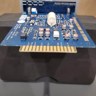 Elysia mpressor 500 Mono 500 Series Compressor Module 2010s - Blue image 2