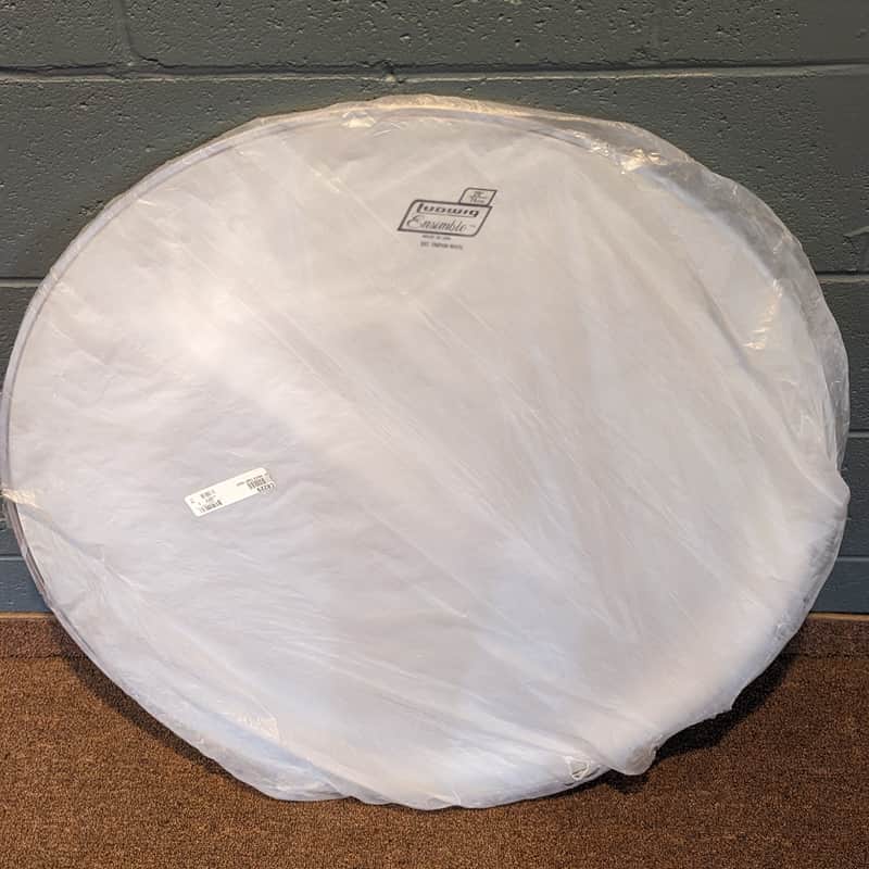 New Ludwig C8229 Ensemble 29" Timpani Head White Made in USA image 1