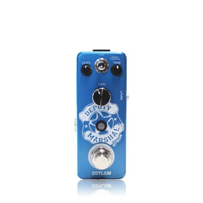 Outlaw Deputy Marshal Distortion Pedal image 1