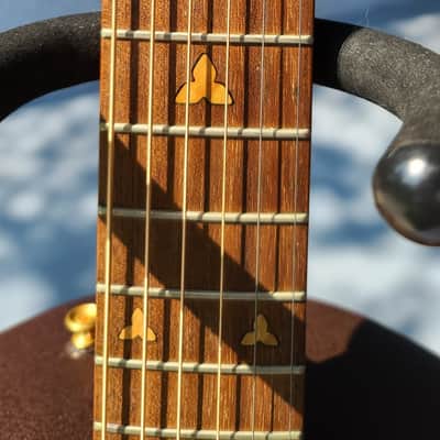 Ovation Adamas II 1981 - Red Reverse Burst Model #1681-2 image 4