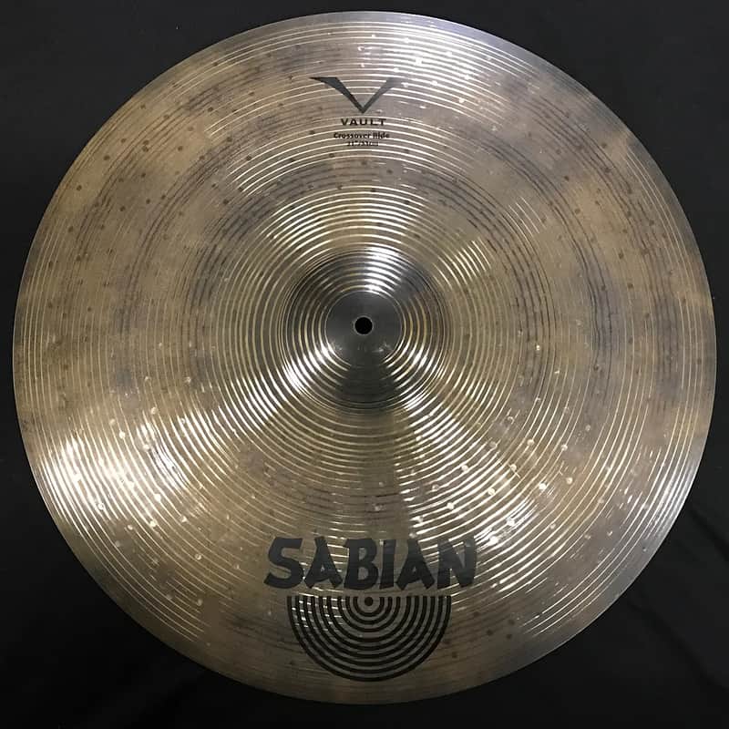 Sabian 21" Vault Crossover Ride Cymbal image 1