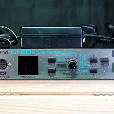 Roland GI-20 GK-MIDI Interface 2002 - 2010 - Silver