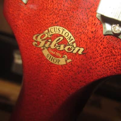 2007 Gibson Custom Shop ES-339 Cherry Red w/ Original Hardshell Case image 6