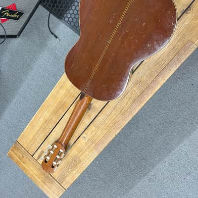 USED Anselmo Solar Gonzalez Classical Guitar 1967 - Natural image 12