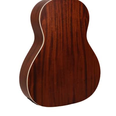 Gold Tone The Parlor Acoustic-Electric Guitar w/Bag - Satin Burst (Demo Savings) image 9