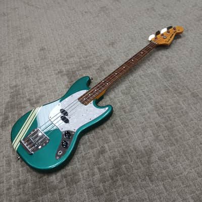 2002-2004 Fender Competition Mustang Bass  w/ Gig Bag image 1